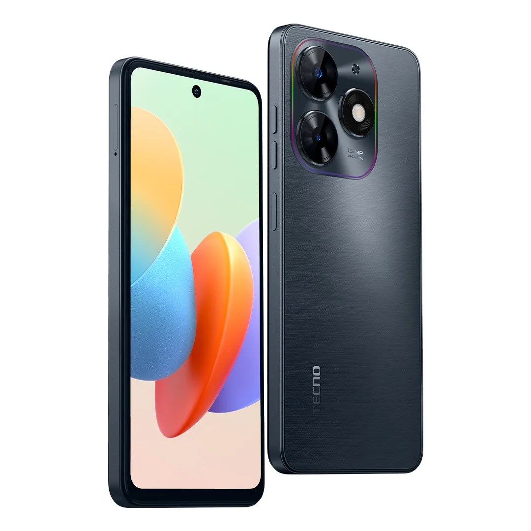 Смартфон Tecno Spark Go 2024 4GB 128GB Gravity Black